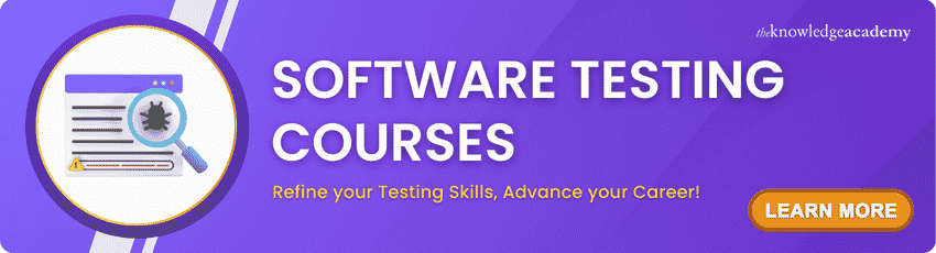 Software Testing Course Software Testing Training