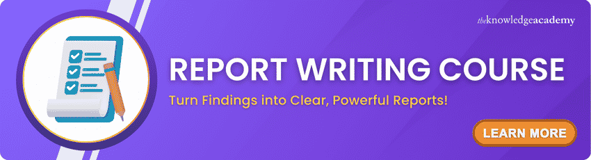 Report Writing Course