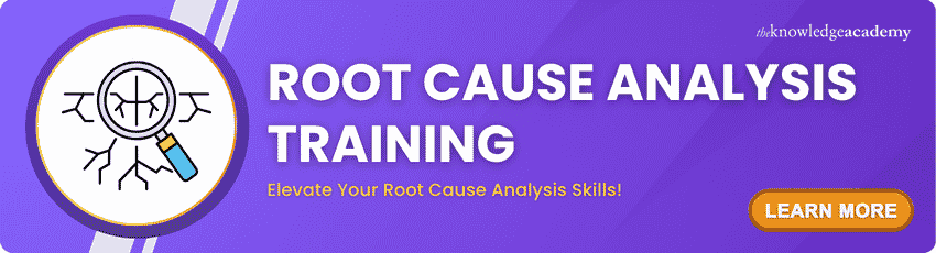 Root Cause Analysis Root Cause Analysis Training