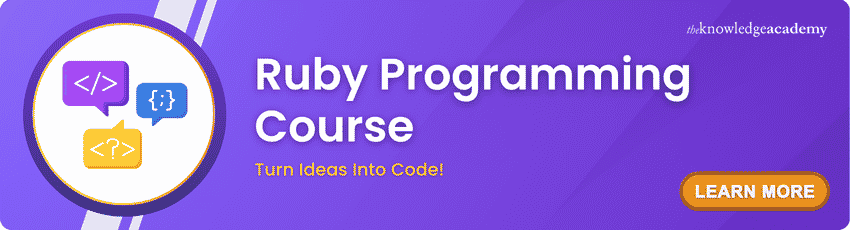 Ruby Programming Course Ruby Programming Training