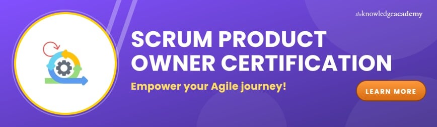 Scrum Product Owner Certification Scrum Product Owner Certification