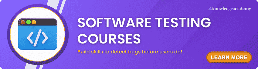 Software Testing Courses Software Testing Training