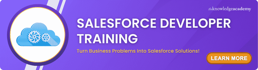 Join Salesforce Developer Training Now