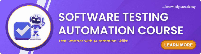Software Testing Automation Course Automation Testing Training