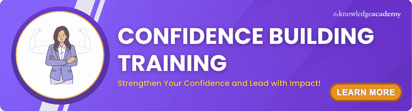Confidence Building Training