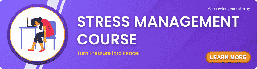 Stress Management Course Stress Management Course