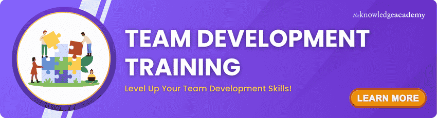 Team Development Training