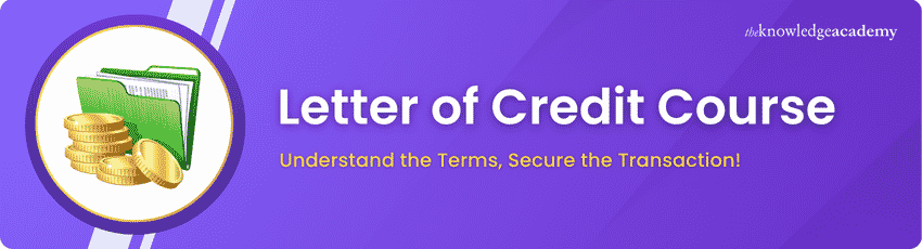 Join Letter of Credit Course now