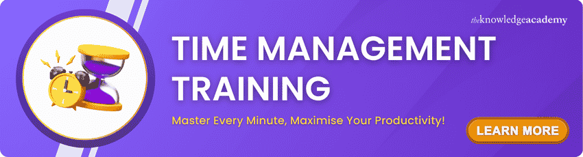 Time Management Training for Professionals Time Management Course