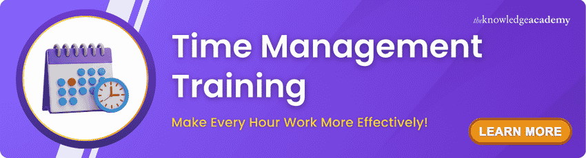 Time Management Training Time Management Course