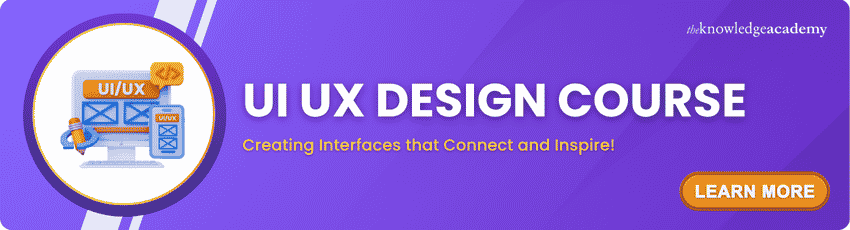 UX/UI Design Course UI/UX Training