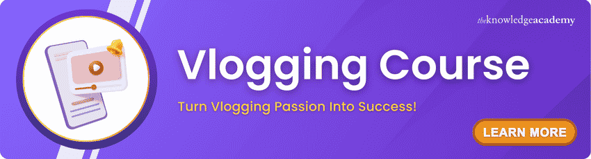 Vlogging Course Best Vlogging Course