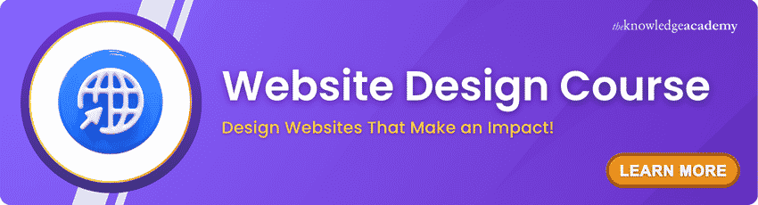 Website Design Training