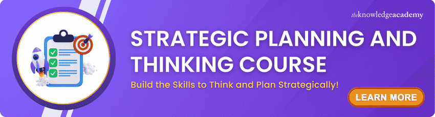 Strategic Planning and Thinking Training