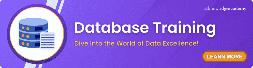 Database Training Join for the Best Database Training