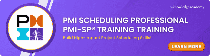 PMI Scheduling Professional (PMISP)® Course PMI Scheduling Professional (PMISP)® Course