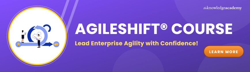 AGILESHIFT® COURSE AGILESHIFT® COURSE