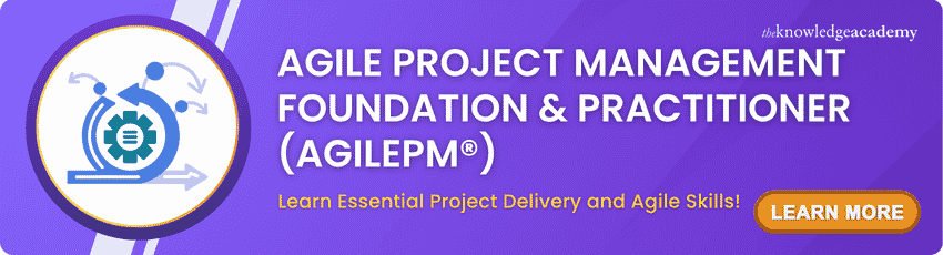 Agile Project Management Foundation & Practitioner (AgilePM®)