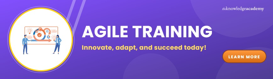 Agile Training Join Agile Training now