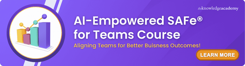 AI-empowered SAFe® for Teams Course AI-empowered SAFe® for Teams Training