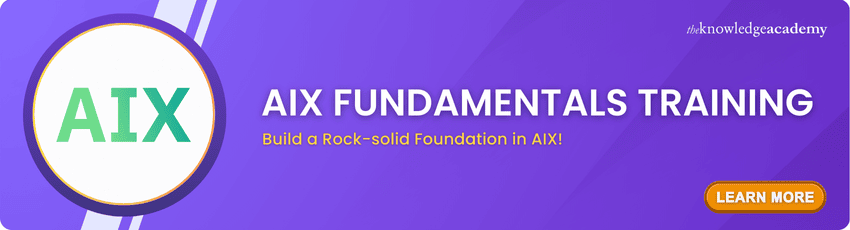 AIX Fundamentals Training