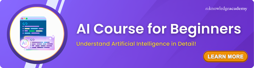 AI Course for Beginners AI Training for Beginners