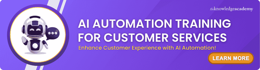 AI Automation Training for Customer Services for Professionals AI Automation Training for Customer Services for Professionals