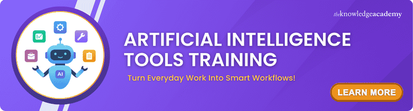 Join for the Best Artificial Intelligence Tools Training