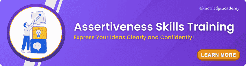 Assertiveness Skills Training Join Assertiveness Skills Training now