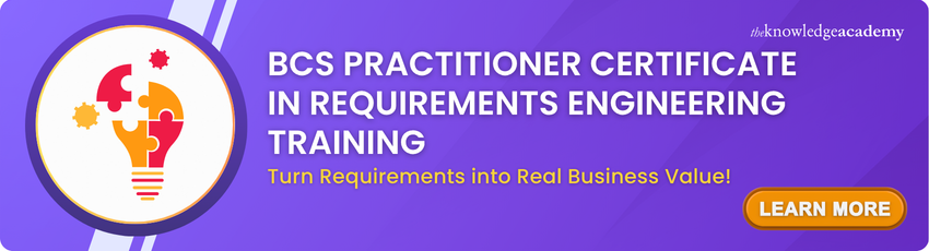 BCS Practitioner Certificate in Requirements Engineering Course BCS Practitioner Certificate in Requirements Engineering Training