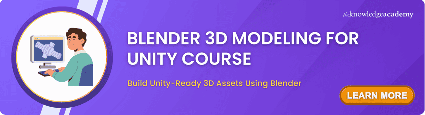 Blender 3D Modeling For Unity Course
