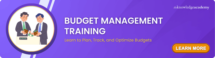 Budget Management Training