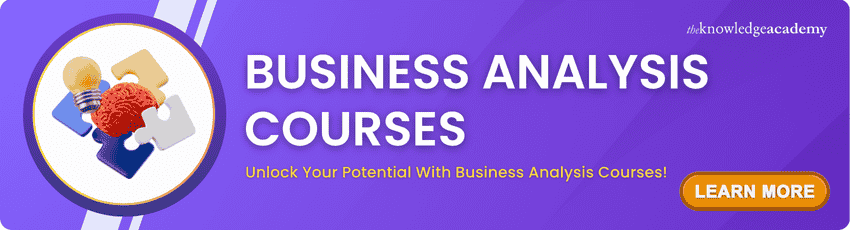Business Analysis Courses