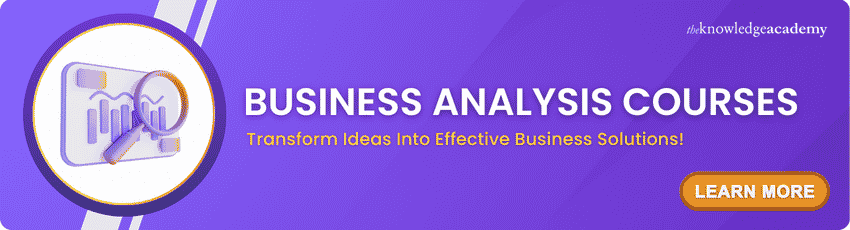 Business Analysis Courses Business Analysis Courses