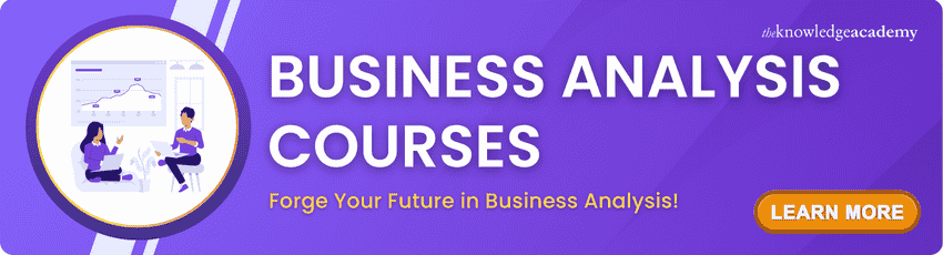 Business Analysis Courses