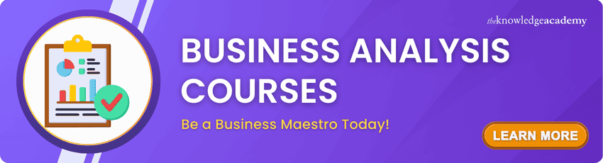 Business Analysis Courses