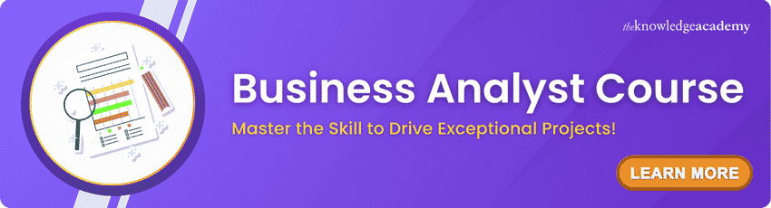 Business Analyst Course Business Analyst Course