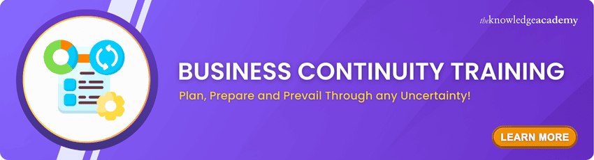 Business Continuity Training