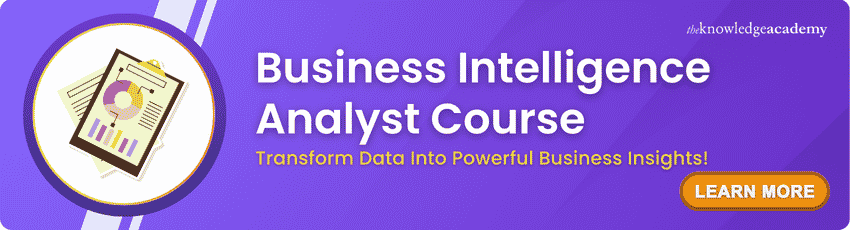 Best Business Intelligence Analyst Course