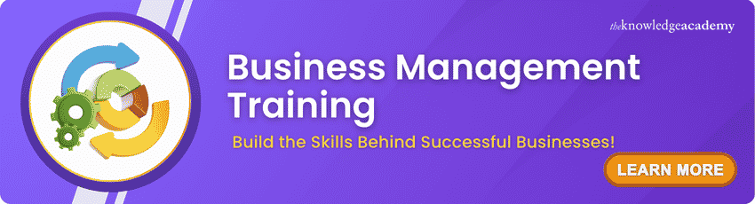 Business Management Training Best Business Management Training