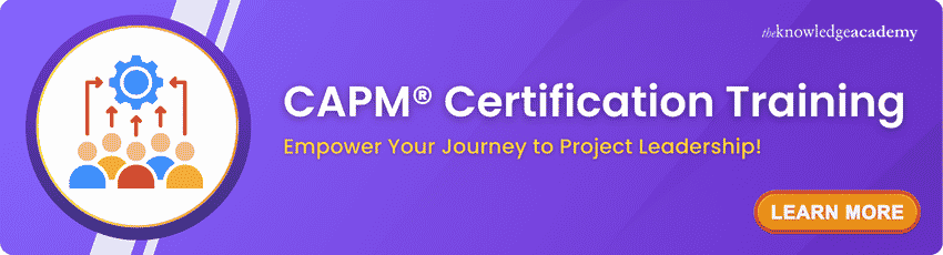 Join CAPM® Certification Training now