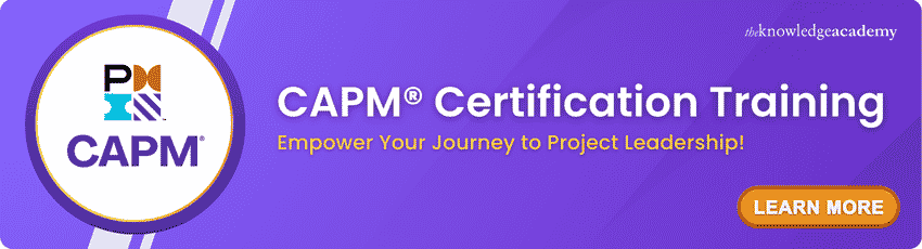 CAPM® Certification Training CAPM® Certification Training
