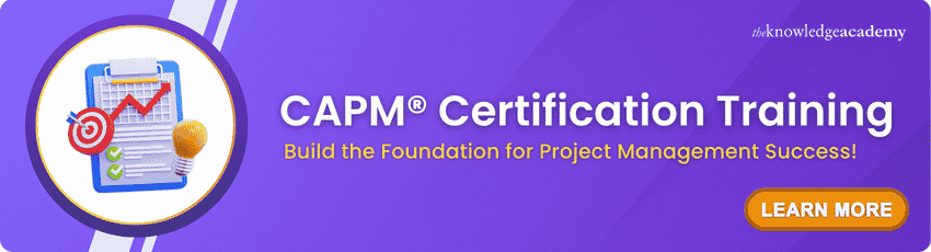 CAPM® Certification Training Join the best CAPM® Certification Training