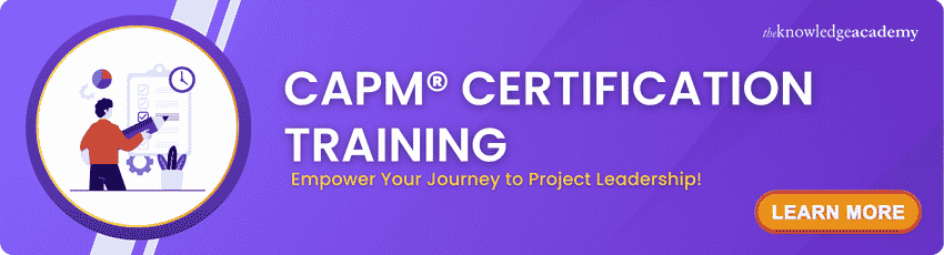 CAPM® Certification Training Course