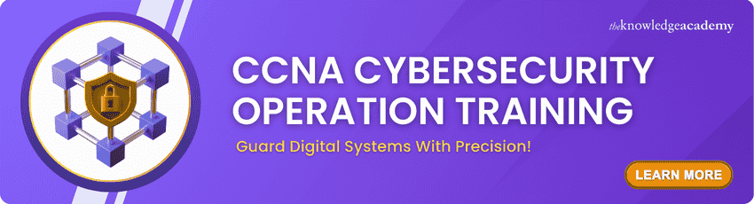 CCNA Cybersecurity Operation Training