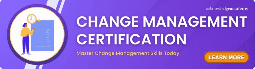 Change Management Certification Change Management Certification