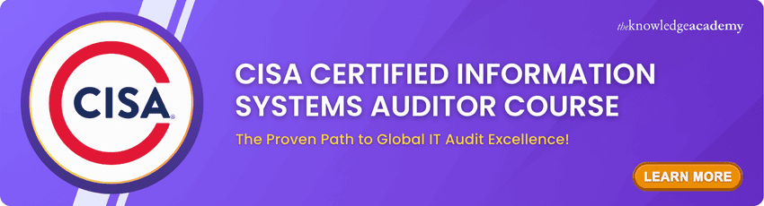 CISA Certified Information Systems Auditor Course