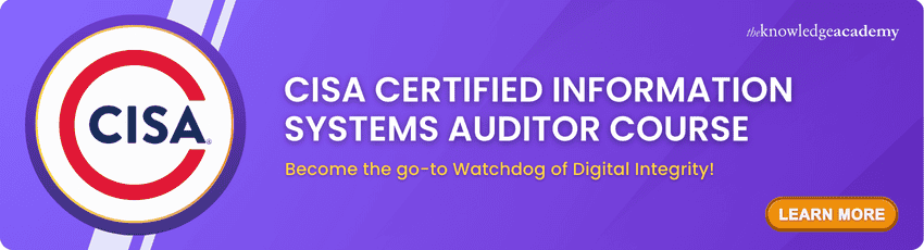 CISA Certified Information Systems Auditor Course