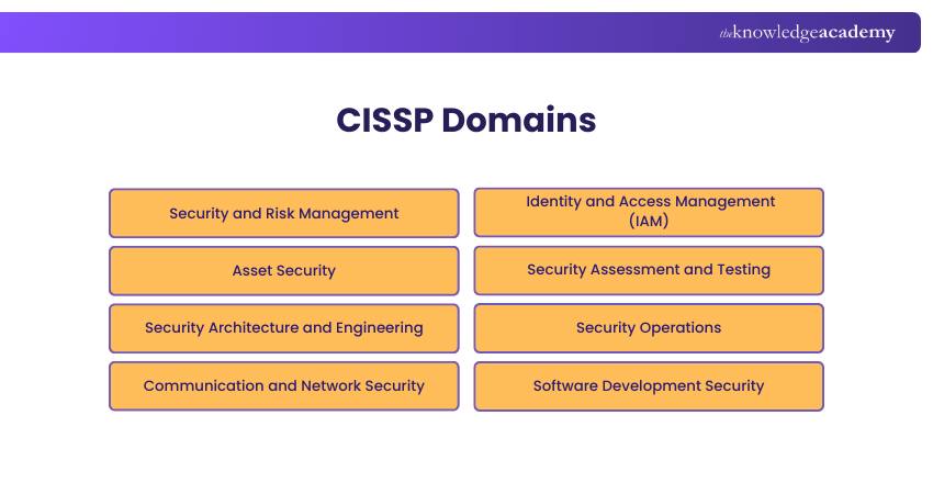 CISSP Domains CISSP Domains