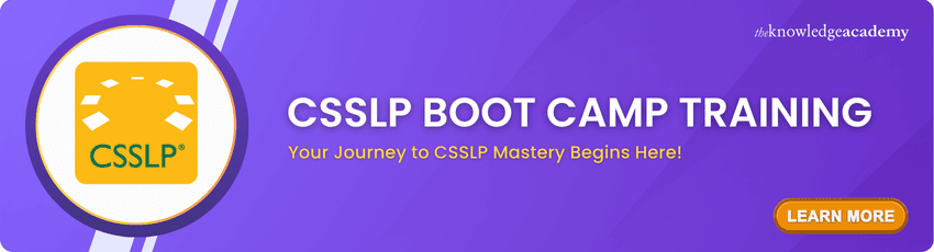 CSSLP Boot Camp Training